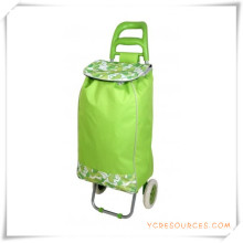 Two Wheels Shopping Trolley Bag for Promotional Gifts (HA82007)